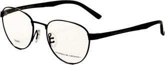 Porsche Design Unisex 52 mm Black Opticals