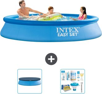 Intex Piscina Easy Set Redonda - 305x61 Cm - 5-piezas S22378