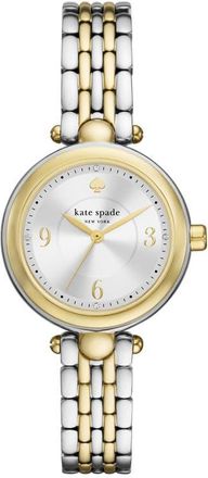 Kate Spade New York gracie bracelet watch, 32mm in Two Tone at Nordstrom