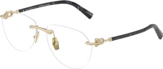 Tiffany & Co. Tf 1173K Optisch Montuur - unisex - Brillen - Geel - 57 MM - Accessoires