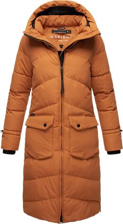 Marikoo Tomomii dames winterjas - lang, warm & met capuchon