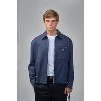 Fendi Jacket with Logo-Shaped Appliqu&eacute;