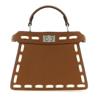 Fendi Handbags - Dames - Handtassen - Bruin - ONE Size - Tassen