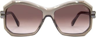 Cazal 8521 002 Womens Sunglasses Brown Size 58