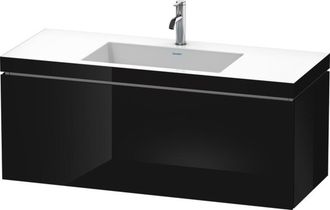 Duravit Duravit - Lavabo Para Muebles L-cube C-bonded Con Base, Colgante