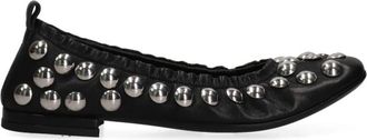 Marc Ellis Ballerinas - Dames - Ballerinas - Zwart - 40 EU - Leer - Schoenen