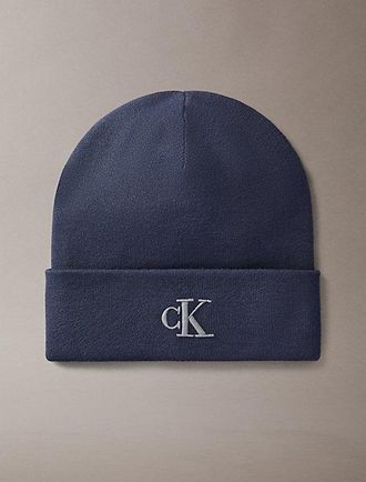Calvin Klein Gorro De Punto Con Logo Distintivo