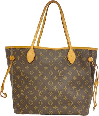 Louis Vuitton Brown Tote Bag (Pre-Owned)