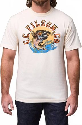 Filson Dry Fly Graphic T-Shirt In Basswood