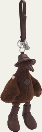 Moncler Mens MonDuck Teddy Key Holder