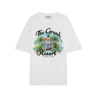 A Paper Kid T-Shirts, male, White, Size: S Jersey T-Shirt