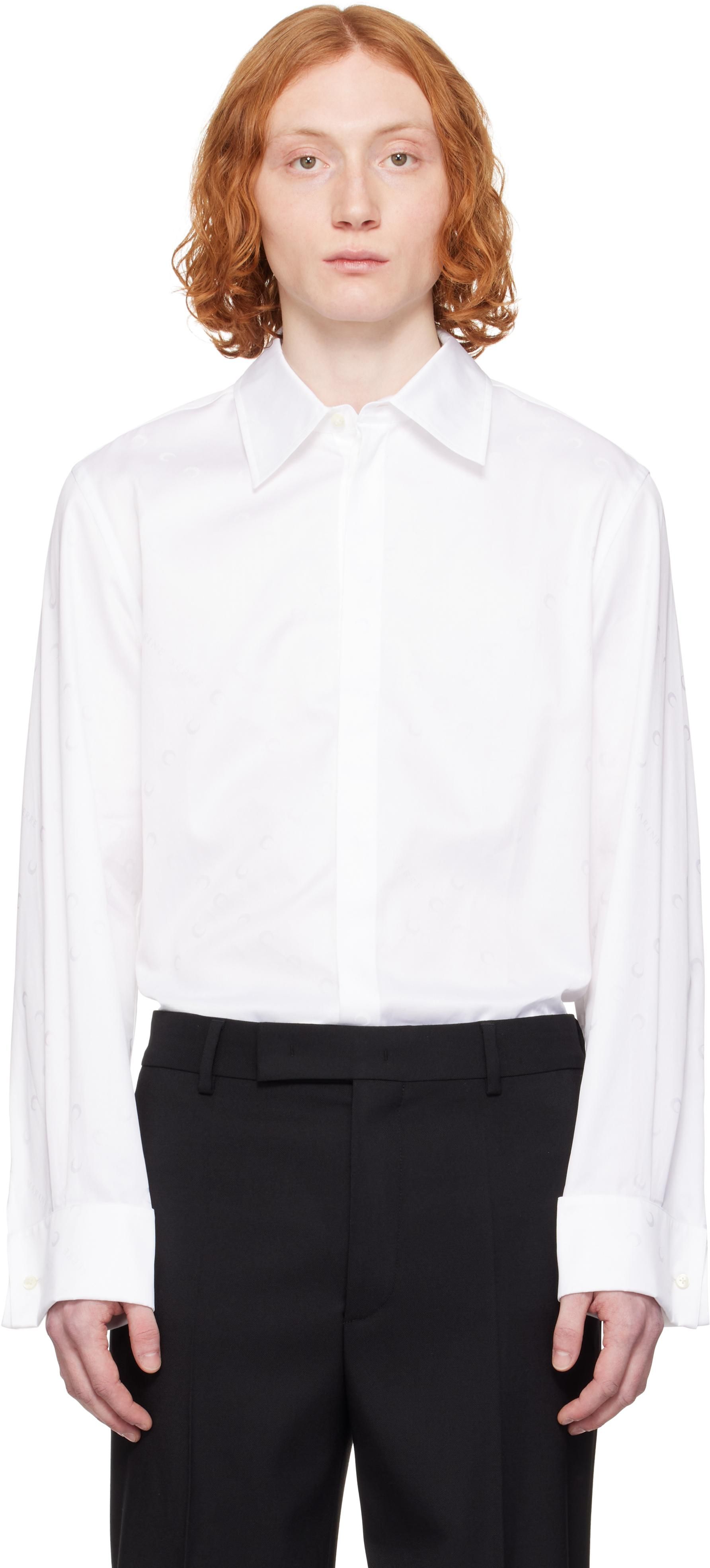 Marine Serre: White Shirts now up to −60% | Stylight