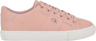 Calvin Klein Womens Womens Charie Sneaker - Pink - 7H