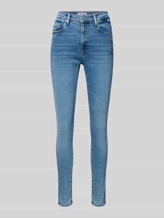 Armedangels Armedangels Skinny Fit Jeans aus Baumwoll-Mix Modell TILLAA in Hellblau, Größe 26/32