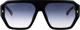 Dsquared2 Geometrical Sunglasses D2 0128/S Tay08