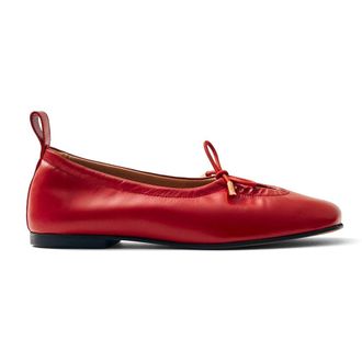 Alohas Rosalind Ballet Flat in Red at Nordstrom, Size 7.5-8Us