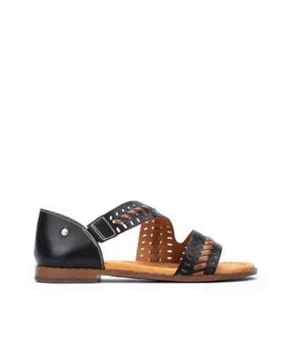 Pikolinos Womens Algar Strap Sandal In Black
