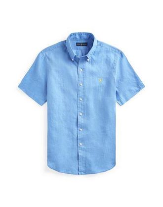 Ralph Lauren SLIM FIT LINEN SHIRT