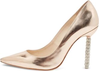 Sophia Webster Pumps Coco 100mm - Oro