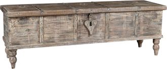 Biscottini International Biscottini - Caja De Madera De Teca Vieja