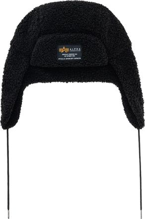 Alpha Industries Skim&uuml;tze ALPHA INDUSTRIES Alpha Teddy Hat, Gr. onesize, schwarz, Obermaterial: 100% Polyester, Futter: 100% Nylon, F&uuml;llung: 100% Polyester, M&uuml;tzen Ski