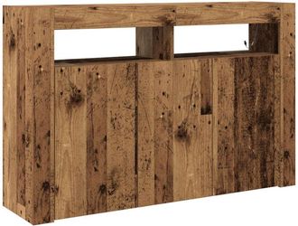 vidaXL Sideboard Old wood 116 x 30 x 75 cm Engineered wood Vidaxl