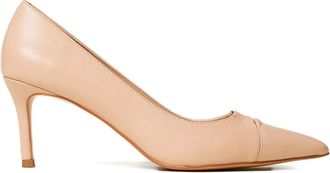 Twin-Set leather pumps - Toni neutri