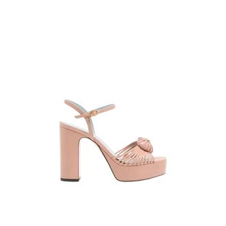 Valentino Garavani High Heel Sandals, female, Pink, Size: 7 1/2 US VAL E26 Sandal