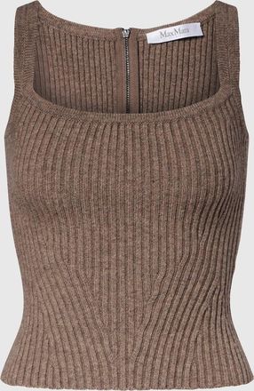 Max Mara Aretusa wool and cashmere-blend top