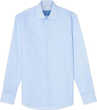 Robert Talbott Reynolds Contemporary Circle Print Shirt