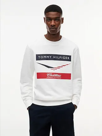 Tommy Hilfiger TH x Cadillac Formula 1 Team Chevron Sweatshirt