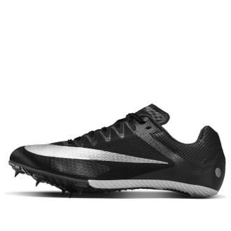 Nike Air Zoom Rival Sprint Spikes Black Metallic Silver DC8753-001