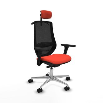 Piqueras y Crespo Piqueras Y Crespo Mardos Traslack Bali Silla Naranja Oscuro