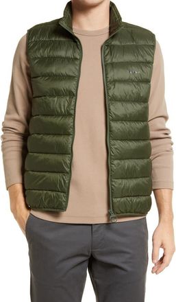 Barbour Bretby Quilted Vest in Olive at Nordstrom Rack, Size Xxx-Large