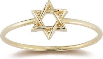 Ember Fine Jewelry 14K Star Of David Ring