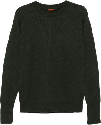 Barena Truien & Vesten, Heren, Groen, M, Groene Sweatshirt Aw 25 Stijl Comfort