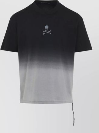 MASTERMIND WORLD skull crossbones gradient short sleeve t-shirt