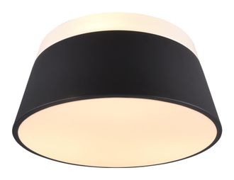 Trio Lighting Plaf&oacute;n Negro De Techo Baroness Triolighting