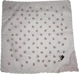 Celine Pre-owned Seidentuch Foulard in Seta - - Pre-owned - Donna - Bianco - ONE SIZE