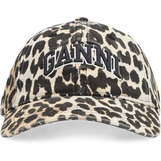 Ganni Caps, female, Multicolor, Size: ONE SIZE Baseball Cap