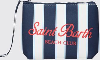 MC2 Saint Barth Pochette Aline in poliestere a righe