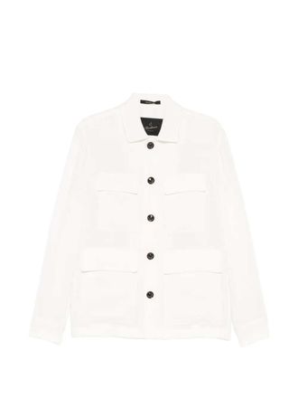 Montecore overhemdjack met knopen en zakken