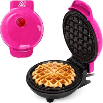 KASANOVA Mini piastra waffle 12 cm fucsia