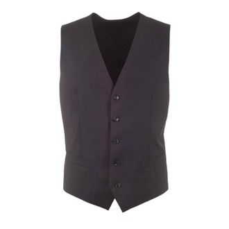 Dolce & Gabbana Waistcoat - male - Dolce & Gabbana - Waistcoats - Gray - XL - Jackets