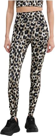 Fusalp Biarris Leo Leggings - - Sport - Donna - Nero - XS