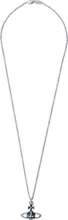 Vivienne Westwood Mayfair Bas Relief Pendant Necklace - male - Vivienne Westwood - Necklaces - Gray - ONE SIZE - Accessories