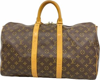 Louis Vuitton Brown Boston Bag (Pre-Owned)