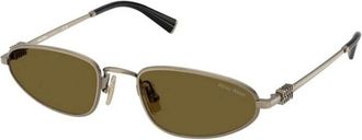 Miu Miu Sunglasses, female, Yellow, 52 MM, MU A52S Sunglasses