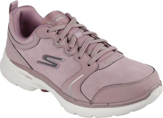 Skechers Womens Slip On Trainers in Mauve - Pink - Size UK 2.5
