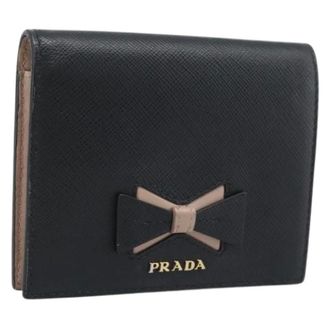 Prada Pre-owned Portafoglio Vintage Bifold - - Pre-owned - Donna - Nero - ONE SIZE